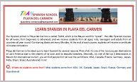 playa del carmen spanish school
